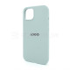 Чохол Full Silicone Case для Apple iPhone 13 turquoise (17) TPS-2710000229308