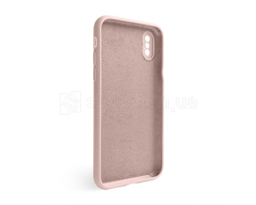 Чохол Full Silicone Case для Apple iPhone X, Xs nude (19) закрита камера