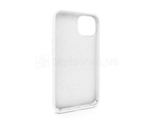 Чохол Full Silicone Case для Apple iPhone 13 white (09) TPS-2710000229322