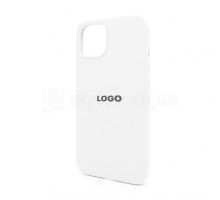 Чохол Full Silicone Case для Apple iPhone 13 white (09) TPS-2710000229322