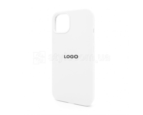 Чохол Full Silicone Case для Apple iPhone 13 white (09) TPS-2710000229322