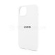 Чохол Full Silicone Case для Apple iPhone 13 white (09) TPS-2710000229322