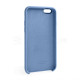 Чохол Original Silicone для Apple iPhone 6, 6s blue (3)