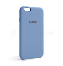 Чохол Original Silicone для Apple iPhone 6, 6s blue (3)
