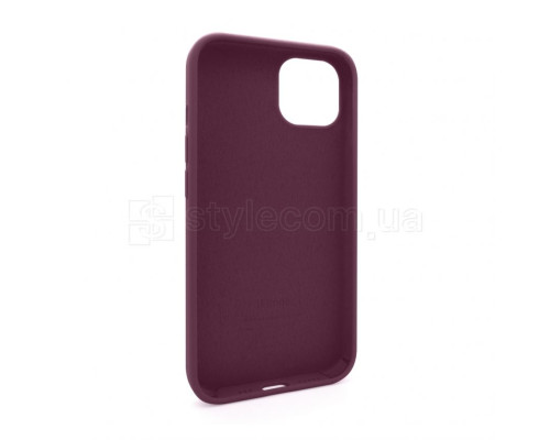 Чохол Full Silicone Case для Apple iPhone 13 plum (57) TPS-2710000229339