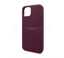 Чохол Full Silicone Case для Apple iPhone 13 plum (57) TPS-2710000229339