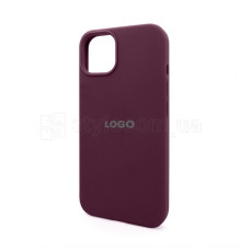 Чохол Full Silicone Case для Apple iPhone 13 plum (57)