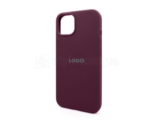 Чохол Full Silicone Case для Apple iPhone 13 plum (57) TPS-2710000229339