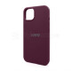 Чохол Full Silicone Case для Apple iPhone 13 plum (57) TPS-2710000229339