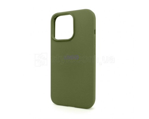 Чохол Full Silicone Case для Apple iPhone 13 Pro army green (45)
