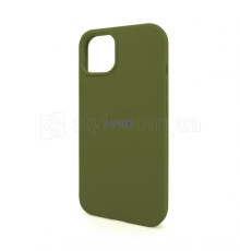 Чохол Full Silicone Case для Apple iPhone 13 army green (45)