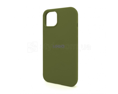 Чохол Full Silicone Case для Apple iPhone 13 army green (45) TPS-2710000229087