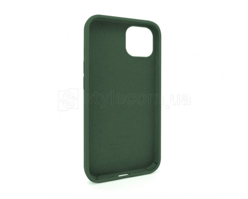 Чохол Full Silicone Case для Apple iPhone 13 atrovirens green (54) TPS-2710000229094