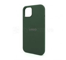 Чохол Full Silicone Case для Apple iPhone 13 atrovirens green (54) TPS-2710000229094