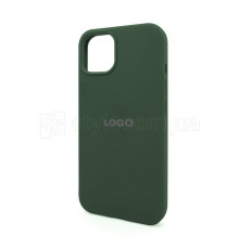 Чохол Full Silicone Case для Apple iPhone 13 atrovirens green (54)