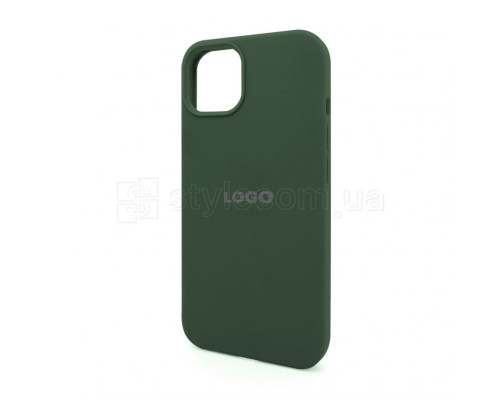 Чохол Full Silicone Case для Apple iPhone 13 atrovirens green (54) TPS-2710000229094