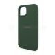 Чохол Full Silicone Case для Apple iPhone 13 atrovirens green (54) TPS-2710000229094