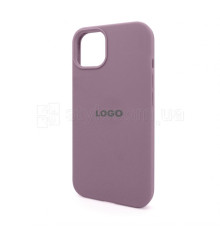 Чохол Full Silicone Case для Apple iPhone 13 blueberry (56)