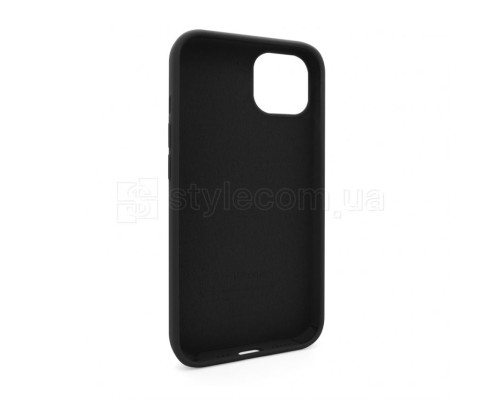 Чохол Full Silicone Case для Apple iPhone 13 black (18) TPS-2710000229100