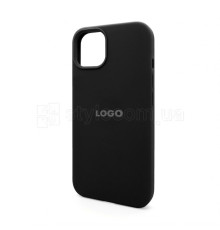 Чохол Full Silicone Case для Apple iPhone 13 black (18)