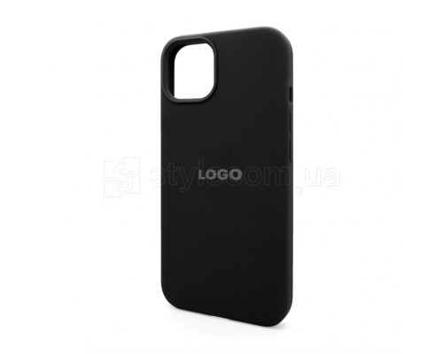 Чохол Full Silicone Case для Apple iPhone 13 black (18) TPS-2710000229100