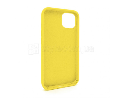 Чохол Full Silicone Case для Apple iPhone 13 canary yellow (50) TPS-2710000229124