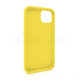 Чохол Full Silicone Case для Apple iPhone 13 canary yellow (50) TPS-2710000229124