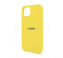 Чохол Full Silicone Case для Apple iPhone 13 canary yellow (50) TPS-2710000229124