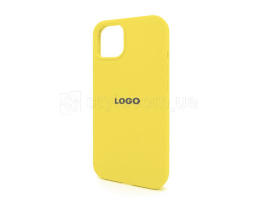 Чохол Full Silicone Case для Apple iPhone 13 canary yellow (50)