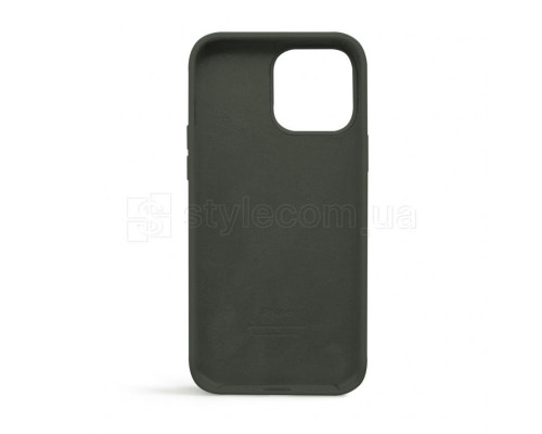 Чохол Full Silicone Case для Apple iPhone 13 Pro Max dark olive (35) TPS-2710000229681