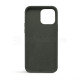 Чохол Full Silicone Case для Apple iPhone 13 Pro Max dark olive (35) TPS-2710000229681