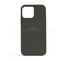 Чохол Full Silicone Case для Apple iPhone 13 Pro Max dark olive (35) TPS-2710000229681