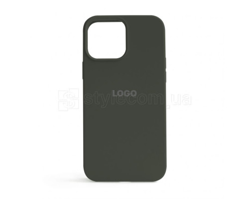 Чохол Full Silicone Case для Apple iPhone 13 Pro Max dark olive (35) TPS-2710000229681