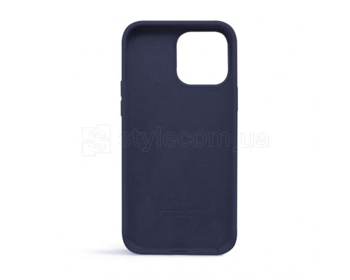 Чохол Full Silicone Case для Apple iPhone 13 Pro Max dark blue (08) TPS-2710000229674