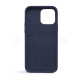 Чохол Full Silicone Case для Apple iPhone 13 Pro Max dark blue (08) TPS-2710000229674