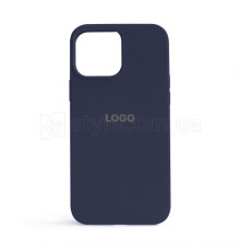 Чохол Full Silicone Case для Apple iPhone 13 Pro Max dark blue (08)