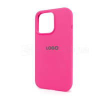 Чохол Full Silicone Case для Apple iPhone 13 Pro shiny pink (38) TPS-2710000229551