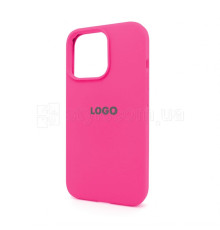 Чохол Full Silicone Case для Apple iPhone 13 Pro shiny pink (38)