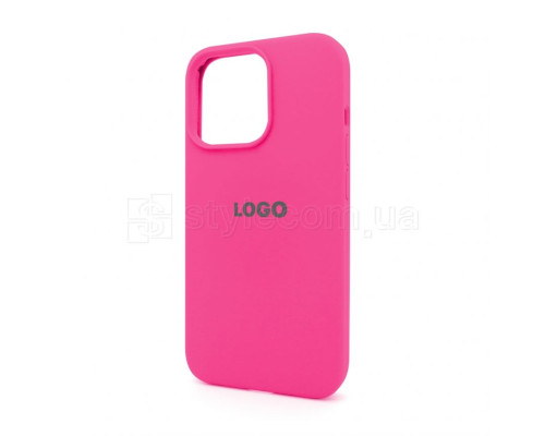 Чохол Full Silicone Case для Apple iPhone 13 Pro shiny pink (38) TPS-2710000229551