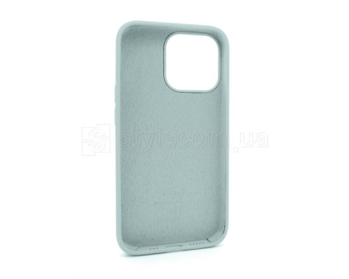 Чохол Full Silicone Case для Apple iPhone 13 Pro turquoise (17)