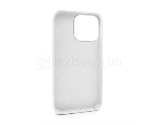 Чохол Full Silicone Case для Apple iPhone 13 Pro white (09) TPS-2710000229582