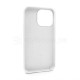 Чохол Full Silicone Case для Apple iPhone 13 Pro white (09) TPS-2710000229582