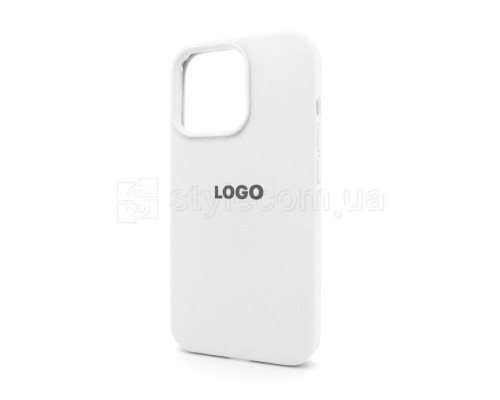 Чохол Full Silicone Case для Apple iPhone 13 Pro white (09) TPS-2710000229582