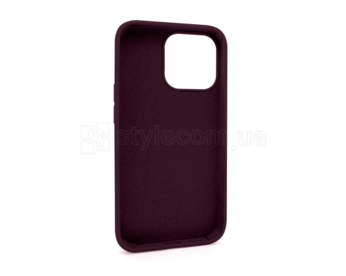 Чохол Full Silicone Case для Apple iPhone 13 Pro plum (57) TPS-2710000229599