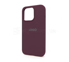 Чохол Full Silicone Case для Apple iPhone 13 Pro plum (57) TPS-2710000229599