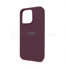 Чохол Full Silicone Case для Apple iPhone 13 Pro plum (57)