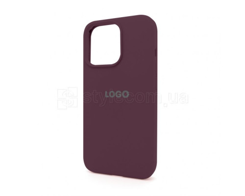 Чохол Full Silicone Case для Apple iPhone 13 Pro plum (57) TPS-2710000229599