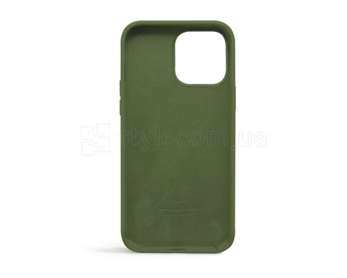 Чохол Full Silicone Case для Apple iPhone 13 Pro Max army green (45) TPS-2710000229605