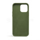 Чохол Full Silicone Case для Apple iPhone 13 Pro Max army green (45) TPS-2710000229605