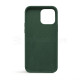 Чохол Full Silicone Case для Apple iPhone 13 Pro Max atrovirens green (54) TPS-2710000229612